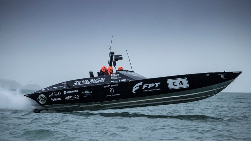 FPT INDUSTRIAL PROMOTES POWERBOAT RACING WITH THE NEW  “FPT ALLBLACK TROPHY”